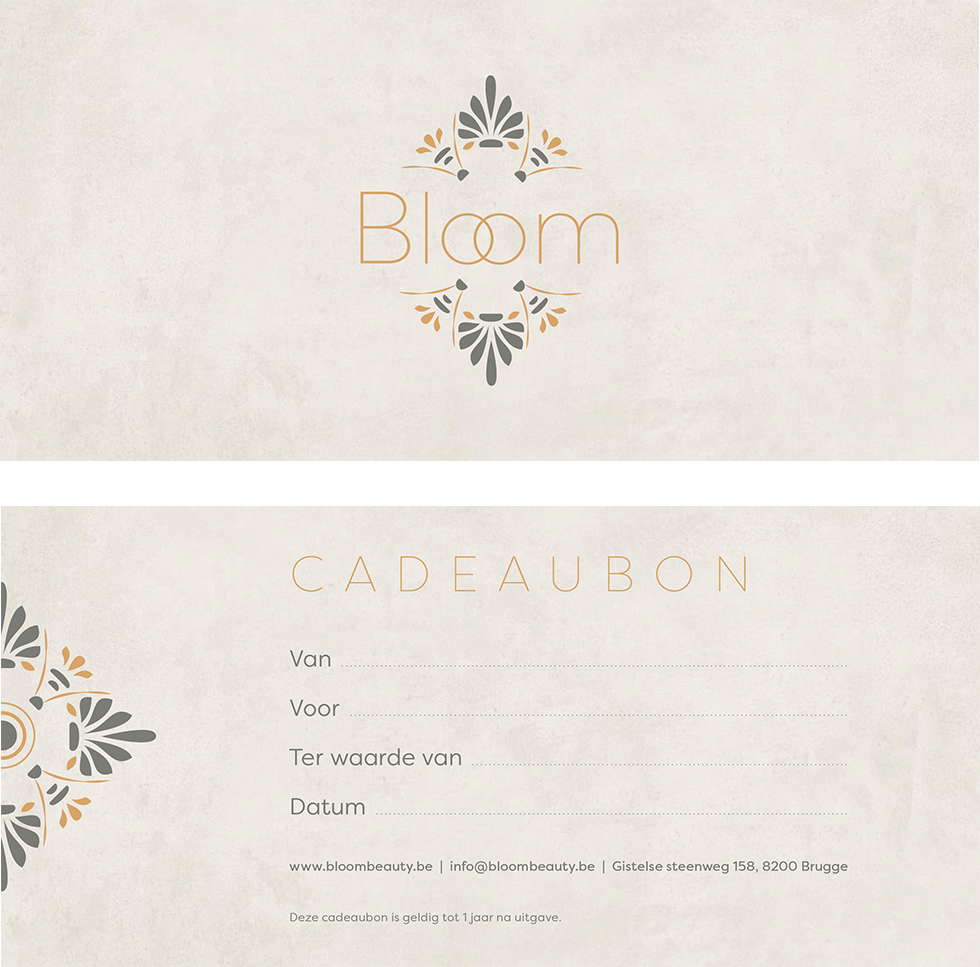 Bloom Beauty cadeaubon